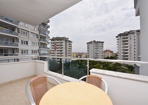 منطقة سكنية راقية - شقة 1 غرفة وصالة مفروشة - في جيكجلي / الانيا 