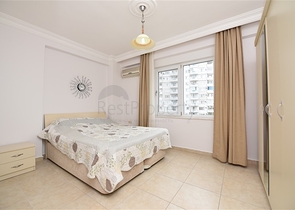 منطقة سكنية راقية - شقة 1 غرفة وصالة مفروشة - في جيكجلي / الانيا 