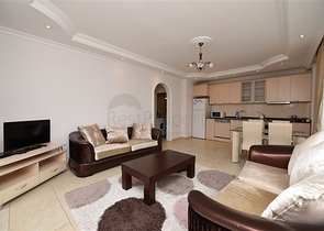 منطقة سكنية راقية - شقة 1 غرفة وصالة مفروشة - في جيكجلي / الانيا 