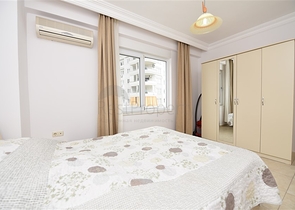 منطقة سكنية راقية - شقة 1 غرفة وصالة مفروشة - في جيكجلي / الانيا 