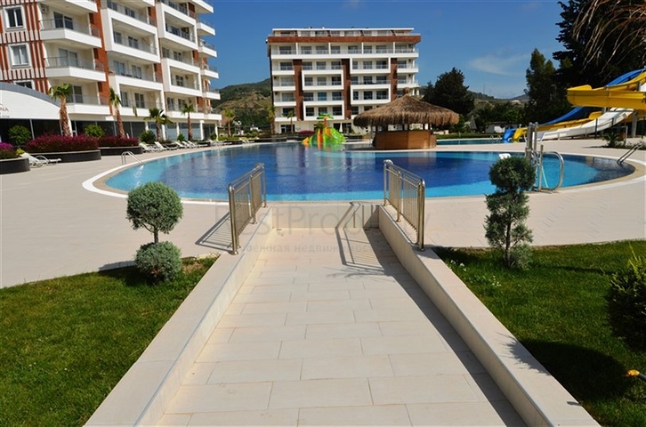 دوبلكس واسعة - ضمن مجمع سكني - ديمرتاش / الانيا 