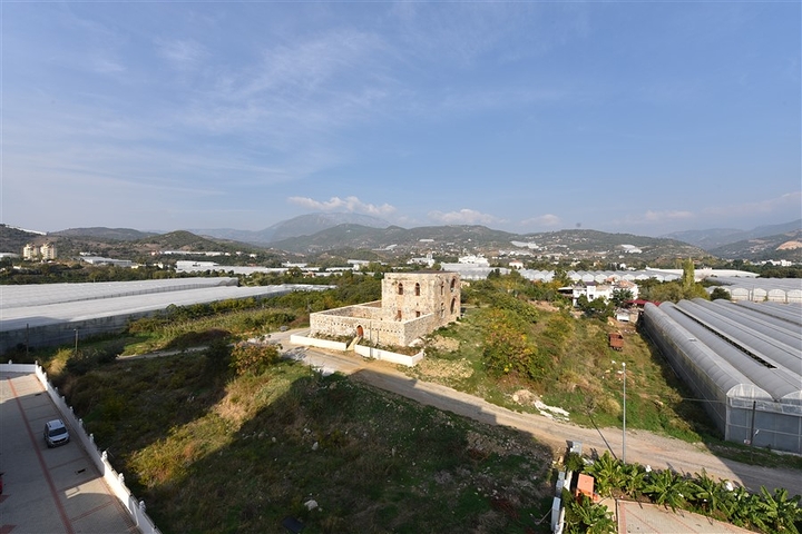 دوبلكس واسعة - ضمن مجمع سكني - ديمرتاش / الانيا 