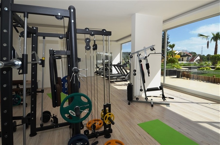 دوبلكس واسعة - ضمن مجمع سكني - ديمرتاش / الانيا 