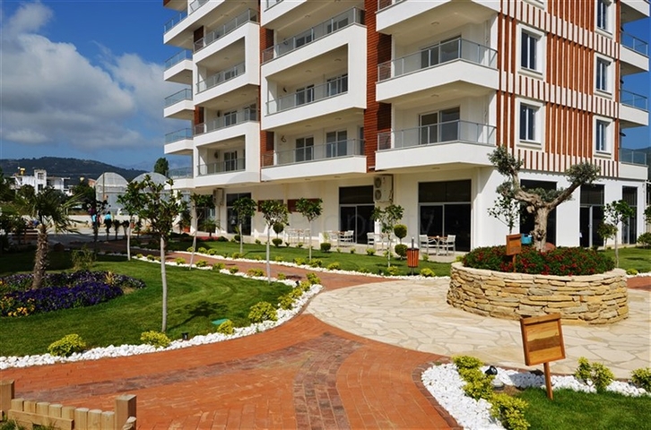 دوبلكس واسعة - ضمن مجمع سكني - ديمرتاش / الانيا 