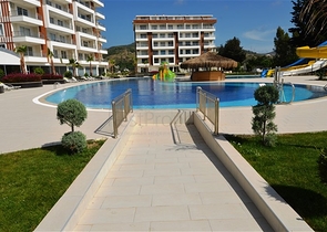 دوبلكس واسعة - ضمن مجمع سكني - ديمرتاش / الانيا 