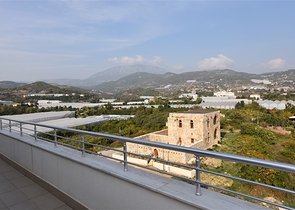 دوبلكس واسعة - ضمن مجمع سكني - ديمرتاش / الانيا 