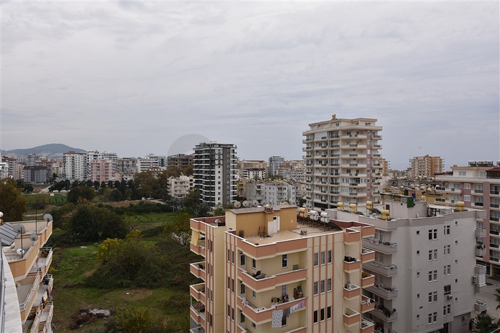 شقة عائلية - جاكوزي ضمن التراس - 2 غرفة وصالة في مهموتلار / الانيا 