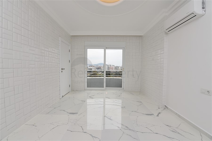 شقة عائلية - جاكوزي ضمن التراس - 2 غرفة وصالة في مهموتلار / الانيا 