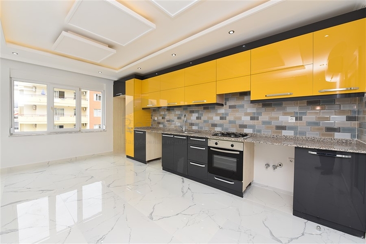 شقة عائلية - جاكوزي ضمن التراس - 2 غرفة وصالة في مهموتلار / الانيا 