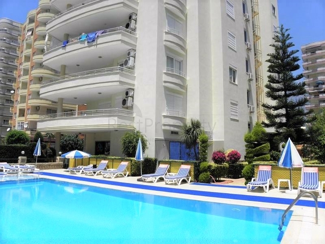 شقة عائلية - جاكوزي ضمن التراس - 2 غرفة وصالة في مهموتلار / الانيا 