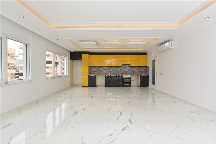 شقة عائلية - جاكوزي ضمن التراس - 2 غرفة وصالة في مهموتلار / الانيا 