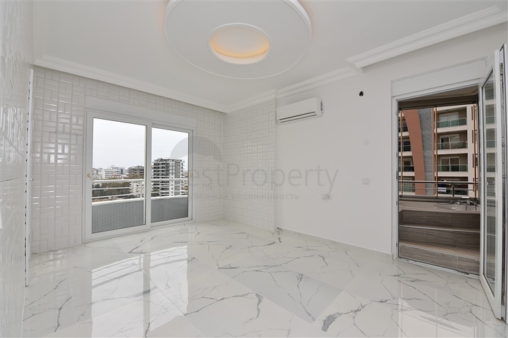 شقة عائلية - جاكوزي ضمن التراس - 2 غرفة وصالة في مهموتلار / الانيا 