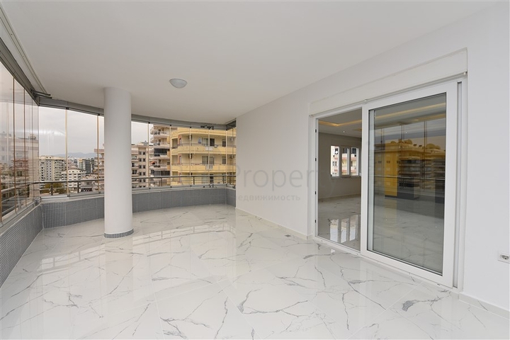 شقة عائلية - جاكوزي ضمن التراس - 2 غرفة وصالة في مهموتلار / الانيا 