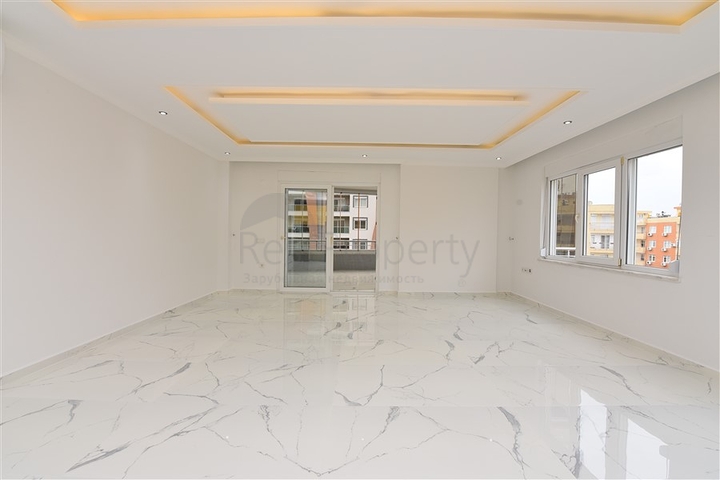 شقة عائلية - جاكوزي ضمن التراس - 2 غرفة وصالة في مهموتلار / الانيا 