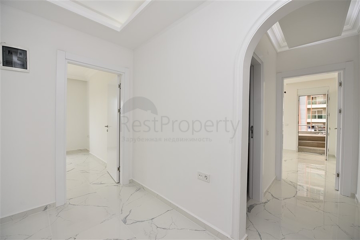 شقة عائلية - جاكوزي ضمن التراس - 2 غرفة وصالة في مهموتلار / الانيا 