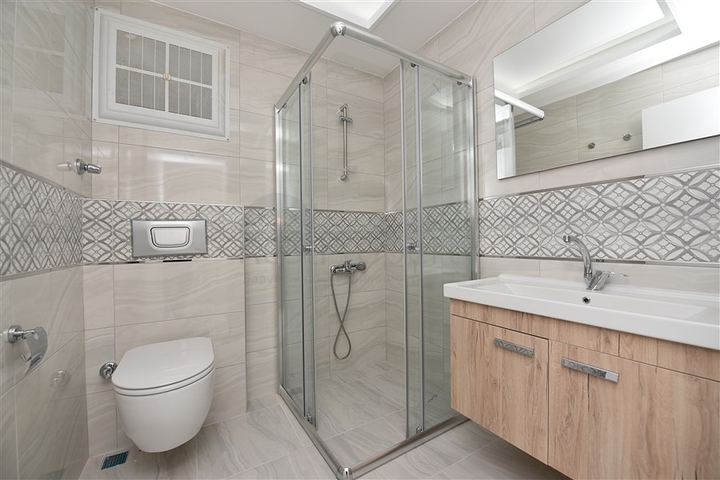 شقة عائلية - جاكوزي ضمن التراس - 2 غرفة وصالة في مهموتلار / الانيا 