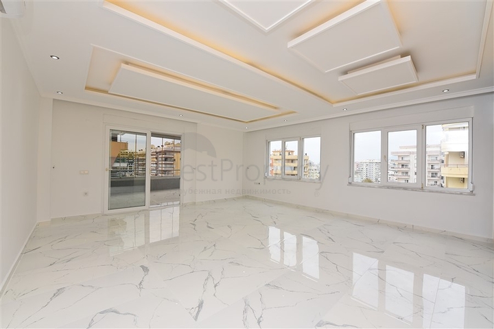 شقة عائلية - جاكوزي ضمن التراس - 2 غرفة وصالة في مهموتلار / الانيا 