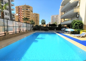 شقة عائلية - جاكوزي ضمن التراس - 2 غرفة وصالة في مهموتلار / الانيا 