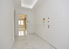 شقة عائلية - جاكوزي ضمن التراس - 2 غرفة وصالة في مهموتلار / الانيا 