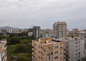 شقة عائلية - جاكوزي ضمن التراس - 2 غرفة وصالة في مهموتلار / الانيا 