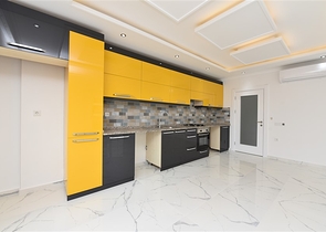 شقة عائلية - جاكوزي ضمن التراس - 2 غرفة وصالة في مهموتلار / الانيا 