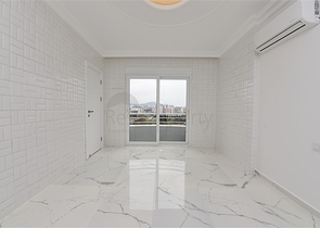 شقة عائلية - جاكوزي ضمن التراس - 2 غرفة وصالة في مهموتلار / الانيا 