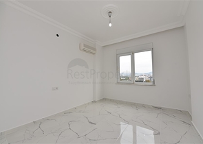 شقة عائلية - جاكوزي ضمن التراس - 2 غرفة وصالة في مهموتلار / الانيا 