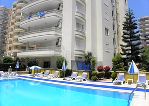 شقة عائلية - جاكوزي ضمن التراس - 2 غرفة وصالة في مهموتلار / الانيا 