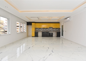 شقة عائلية - جاكوزي ضمن التراس - 2 غرفة وصالة في مهموتلار / الانيا 