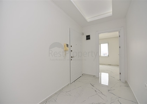 شقة عائلية - جاكوزي ضمن التراس - 2 غرفة وصالة في مهموتلار / الانيا 