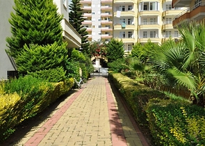 شقة عائلية - جاكوزي ضمن التراس - 2 غرفة وصالة في مهموتلار / الانيا 