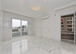 شقة عائلية - جاكوزي ضمن التراس - 2 غرفة وصالة في مهموتلار / الانيا 