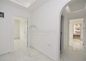 شقة عائلية - جاكوزي ضمن التراس - 2 غرفة وصالة في مهموتلار / الانيا 