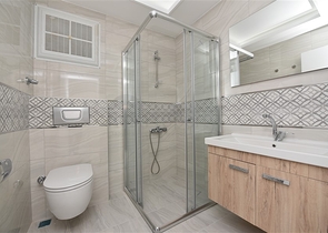 شقة عائلية - جاكوزي ضمن التراس - 2 غرفة وصالة في مهموتلار / الانيا 