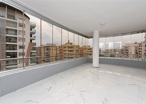 شقة عائلية - جاكوزي ضمن التراس - 2 غرفة وصالة في مهموتلار / الانيا 