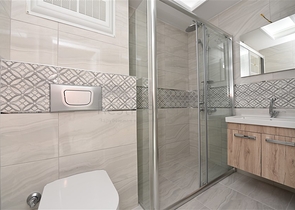 شقة عائلية - جاكوزي ضمن التراس - 2 غرفة وصالة في مهموتلار / الانيا 