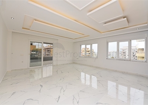 شقة عائلية - جاكوزي ضمن التراس - 2 غرفة وصالة في مهموتلار / الانيا 