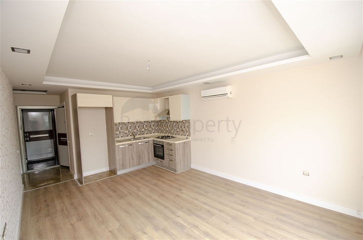 شقة 1 + 1 في منطقة ليمان كونيالتي  600 متر إلى البحر