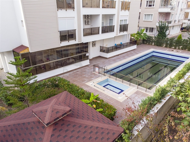 شقة 1 + 1 في منطقة ليمان كونيالتي  600 متر إلى البحر