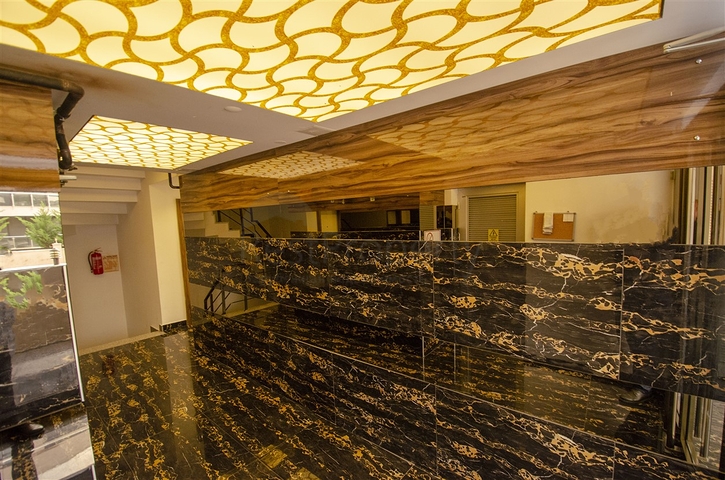 شقة 1 + 1 في منطقة ليمان كونيالتي  600 متر إلى البحر