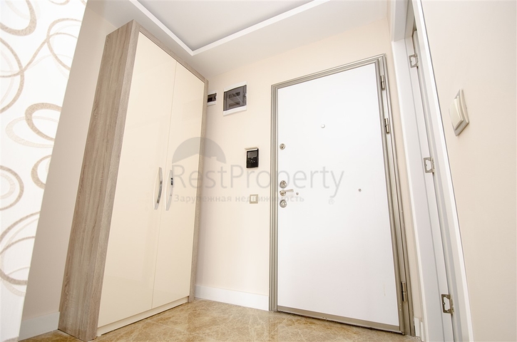 شقة 1 + 1 في منطقة ليمان كونيالتي  600 متر إلى البحر