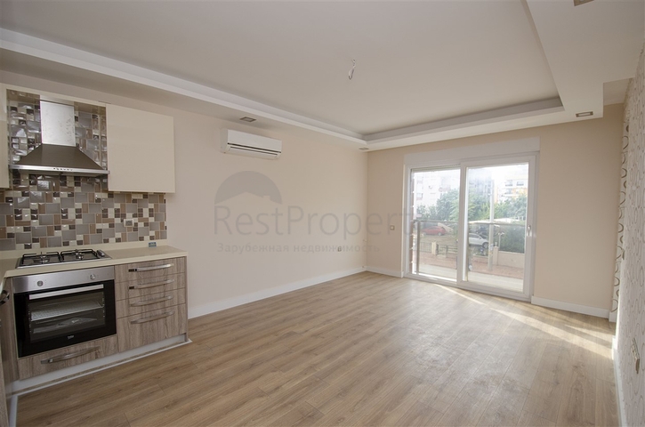 شقة 1 + 1 في منطقة ليمان كونيالتي  600 متر إلى البحر