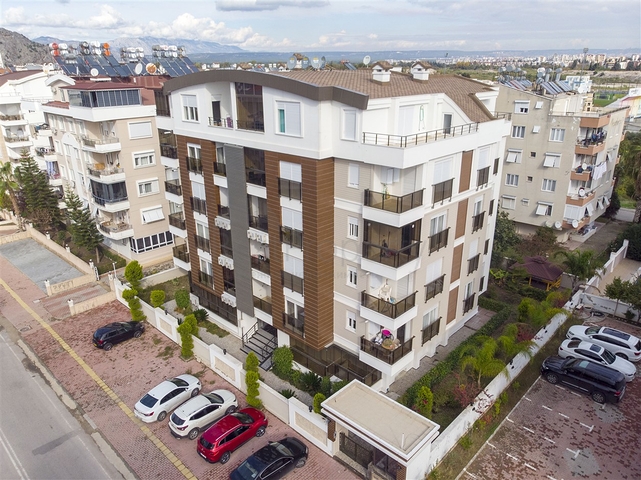 شقة 1 + 1 في منطقة ليمان كونيالتي  600 متر إلى البحر