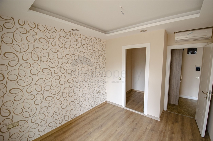 شقة 1 + 1 في منطقة ليمان كونيالتي  600 متر إلى البحر