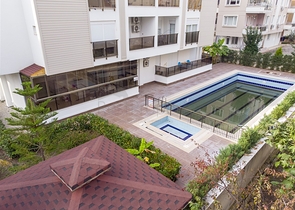 شقة 1 + 1 في منطقة ليمان كونيالتي  600 متر إلى البحر