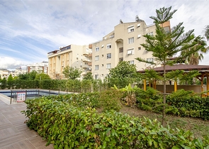 شقة 1 + 1 في منطقة ليمان كونيالتي  600 متر إلى البحر