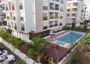 شقة 1 + 1 في منطقة ليمان كونيالتي  600 متر إلى البحر