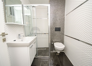 شقة 1 + 1 في منطقة ليمان كونيالتي  600 متر إلى البحر