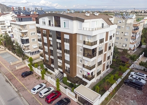 شقة 1 + 1 في منطقة ليمان كونيالتي  600 متر إلى البحر