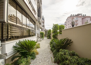 شقة 1 + 1 في منطقة ليمان كونيالتي  600 متر إلى البحر